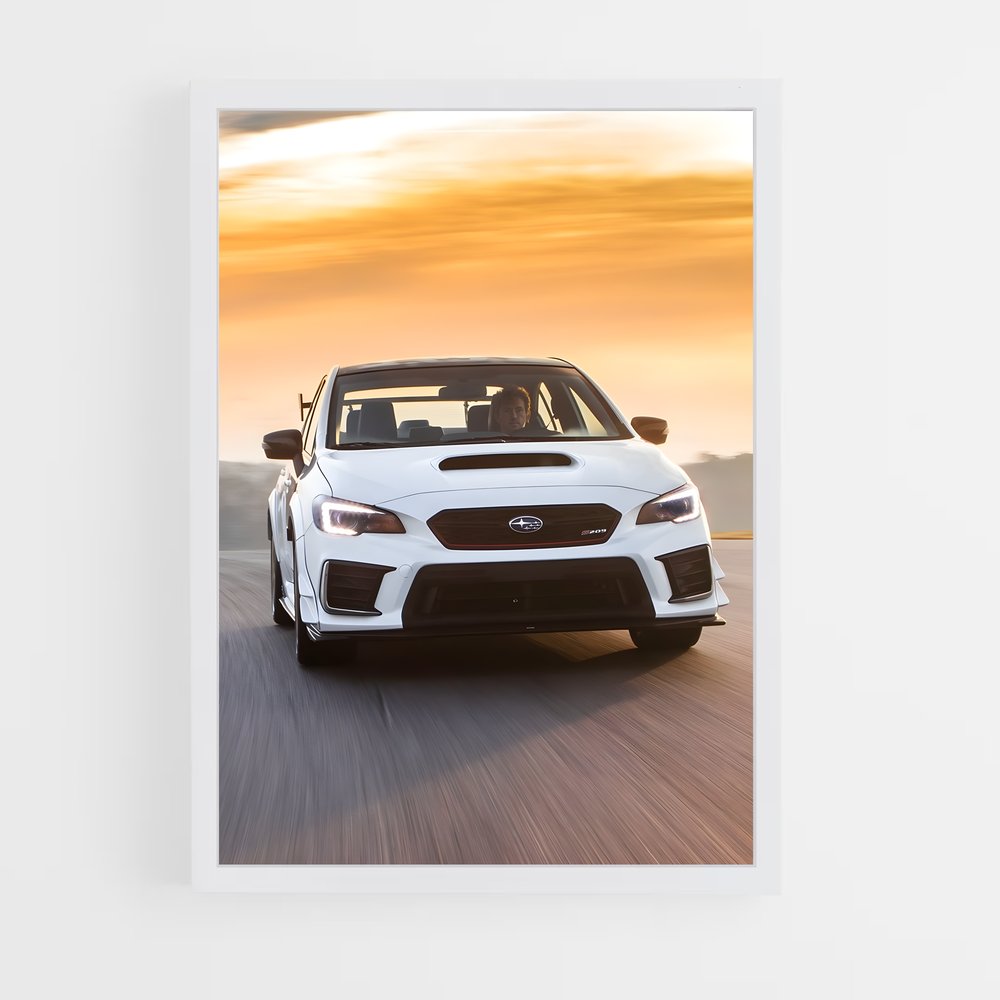 Poster Submarine Odyssey – affiche Subaru (vue 3)